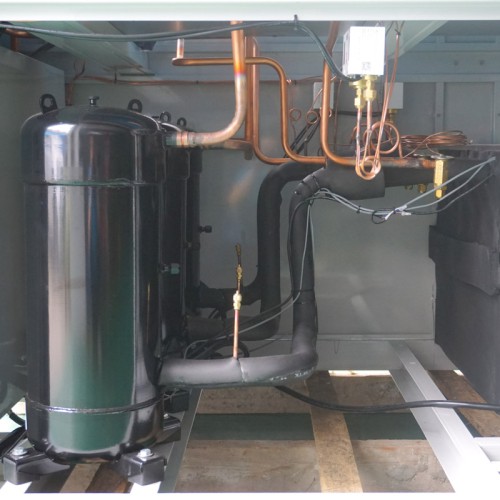 風冷式冷水機的節(jié)能特點